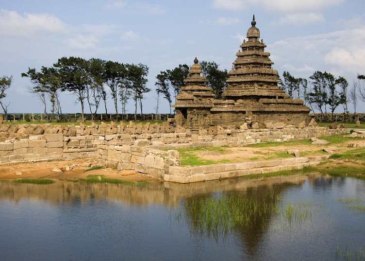 Shore Temple, Mahabalipuram, India