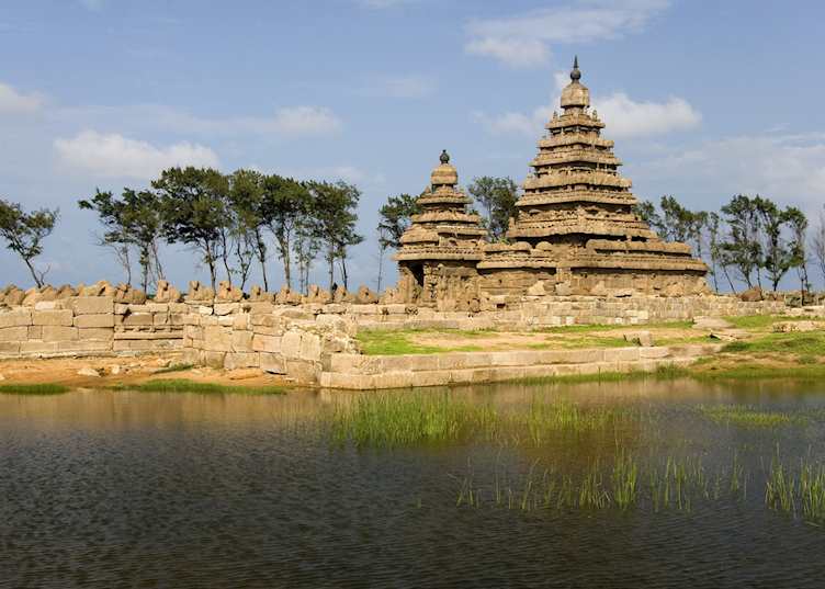 Shore Temple, Mahabalipuram, India