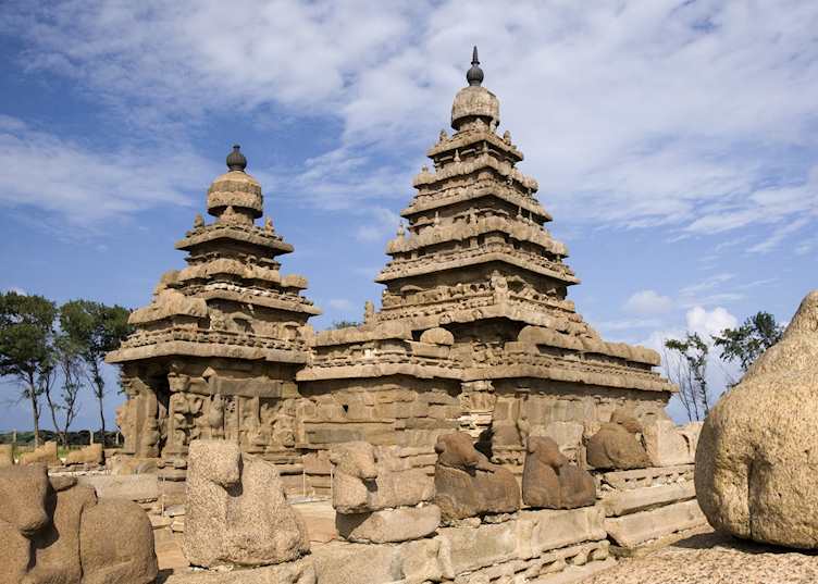 Shore Temple, Mahabalipuram, India