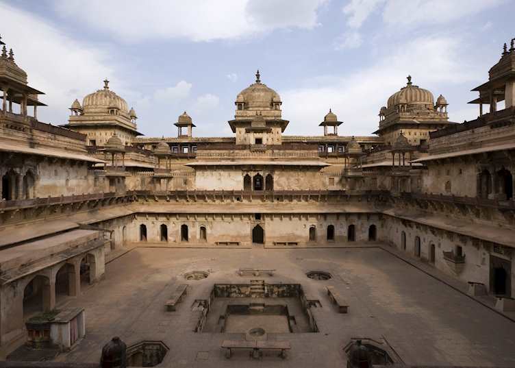 Temples at Orchha, India