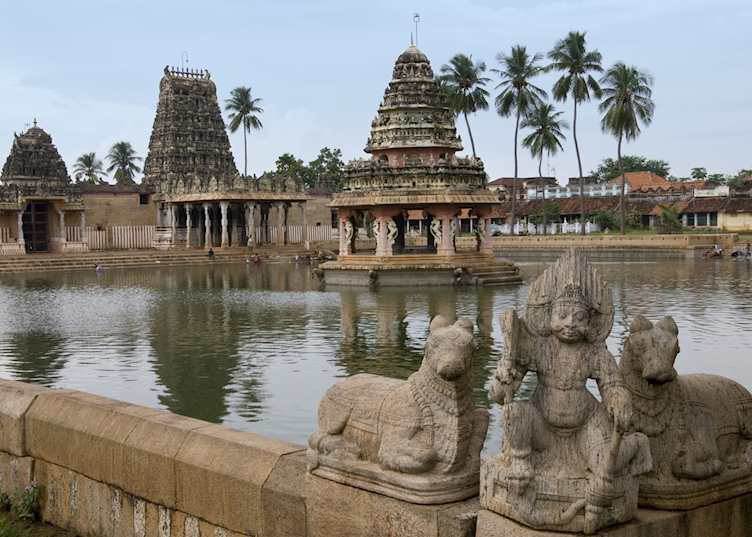 Hindu temples, Chettinad, India