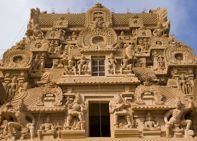 Temples at Tanjore, India
