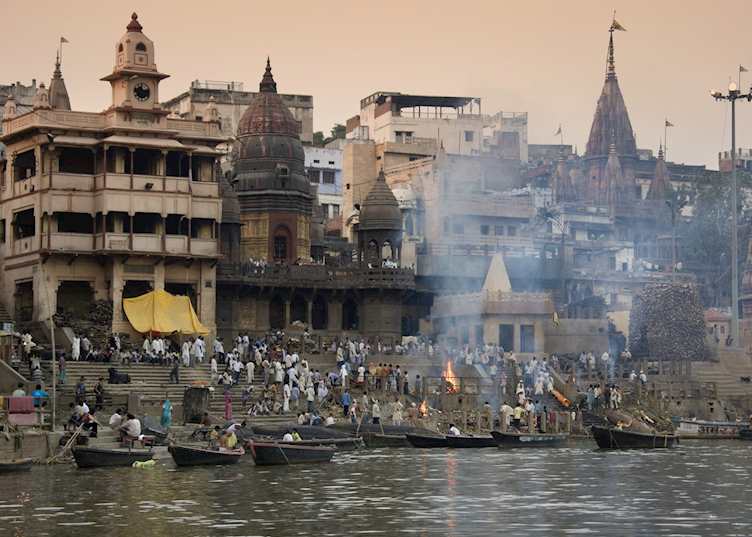 Manikarnika Ghat, Varanasi