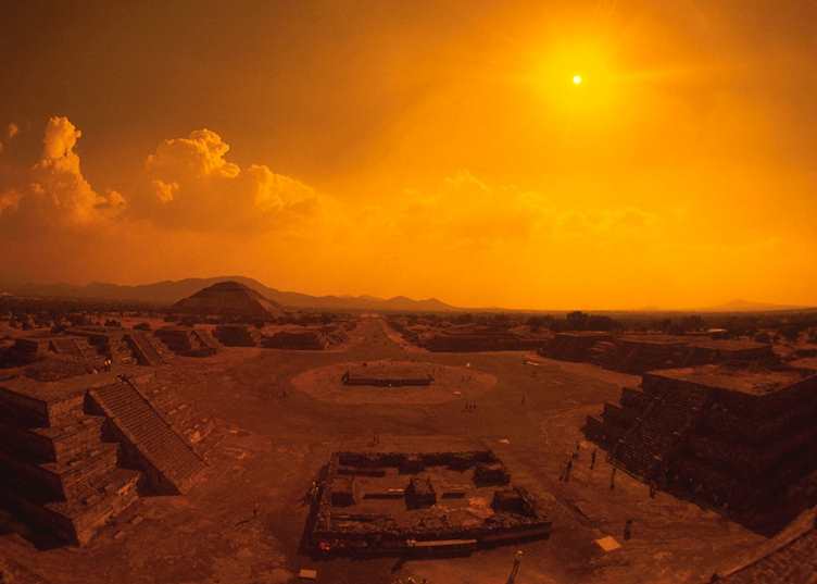 Teotihuacan, Mexico