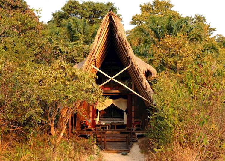 Greystoke Camp, Mahale Mountains National Park