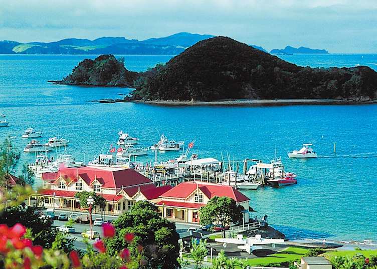 Paihia wharf, Bay of Islands