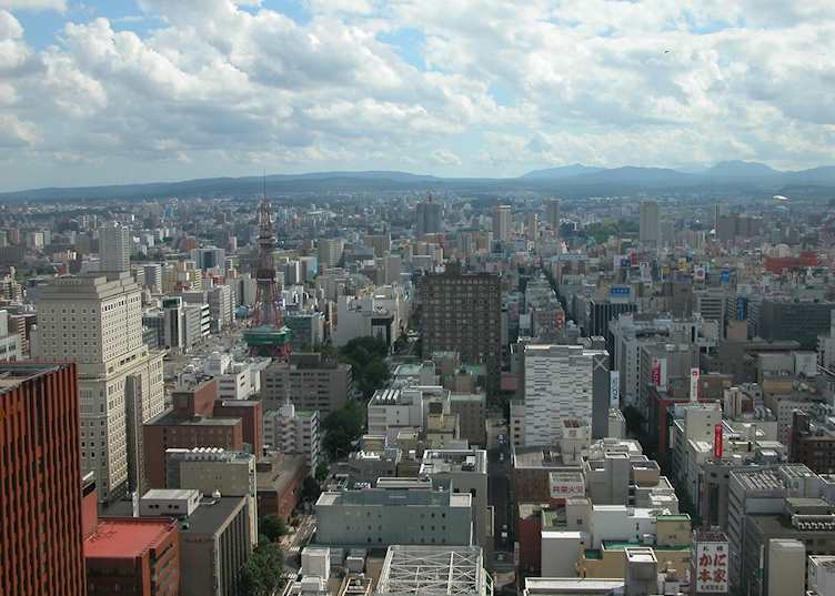 View of Sapporo