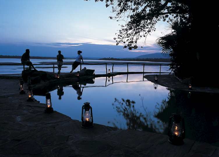 Sand Rivers, Selous Game Reserve