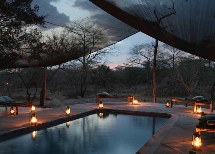 Siwandu Camp, Selous Game Reserve