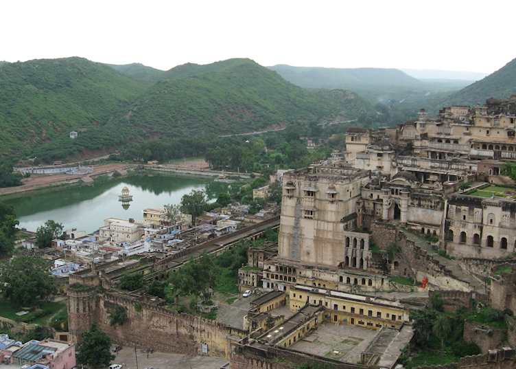 Bundi Palace, India