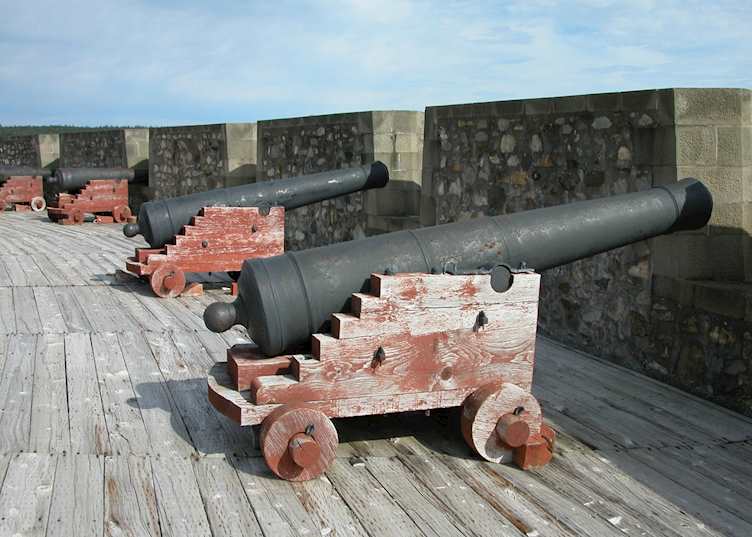 Louisbourg Fortress