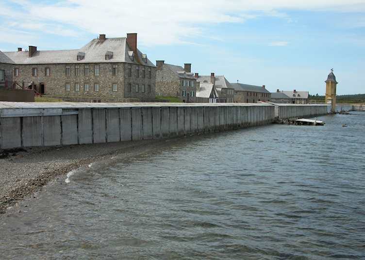 Louisbourg Fortress