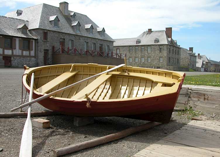 Louisbourg National Historic Site, Canada