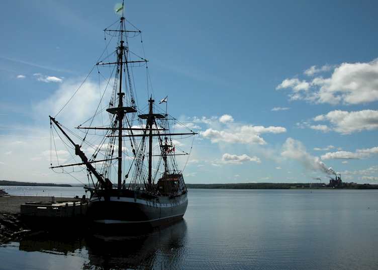The Hector Tall Ship, Pictou