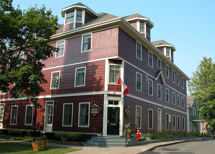 The Great George, Charlottetown