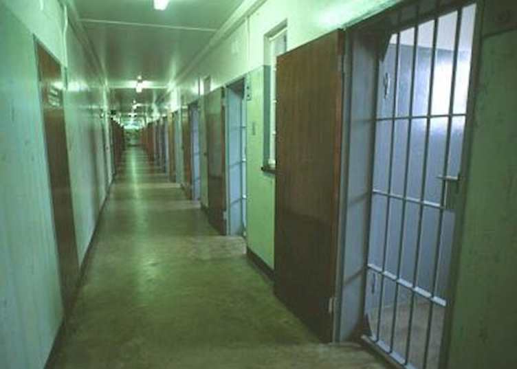 Robben Island cells