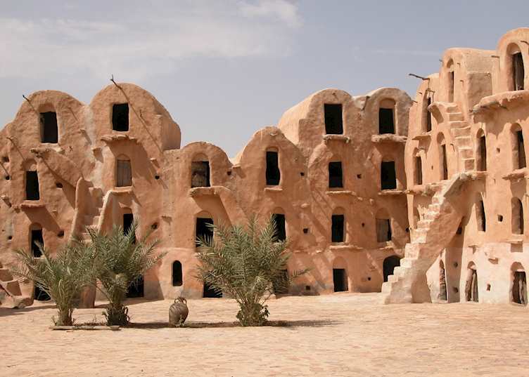 Ksar Ouled Soltane near Tataouine, Tunisia