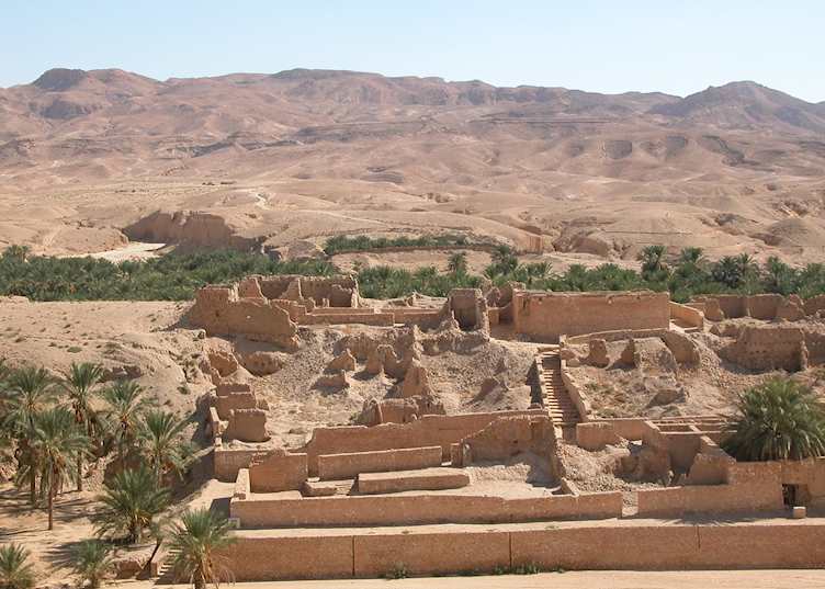 Tamerza Old Town, Tunisia