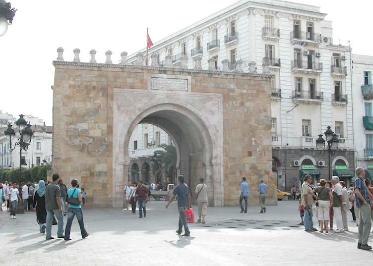 Bab al-Bhar, Tunis