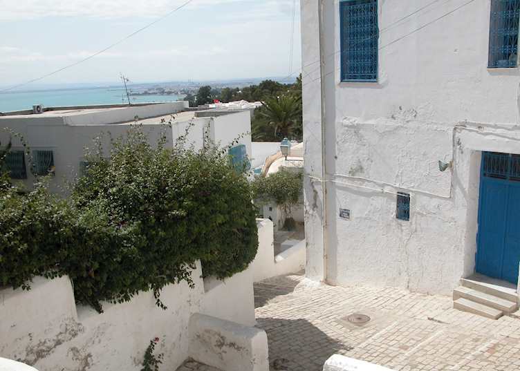 Sidi Bou Said, Tunisia