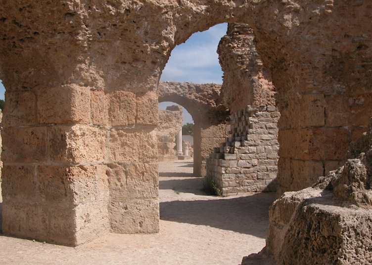 Antonine Baths, Carthage