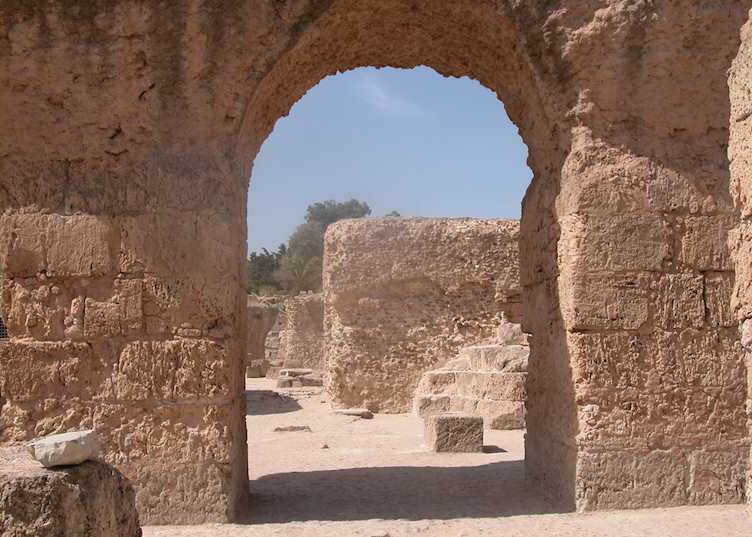 Antonine Baths, Carthage