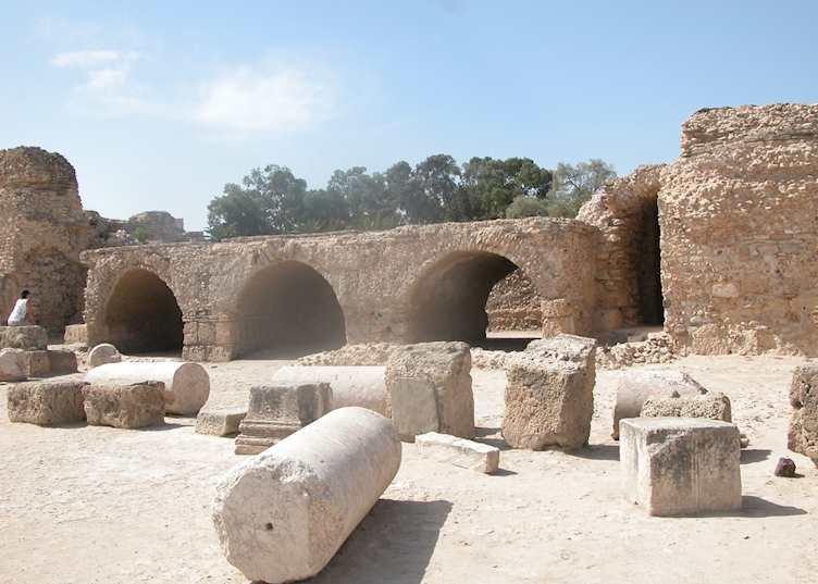 Antonine Baths, Carthage