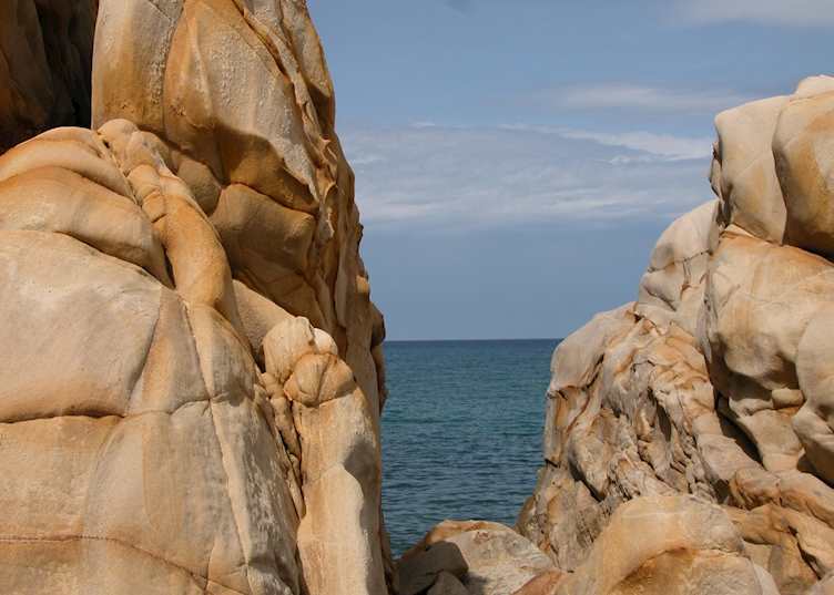 Tabarka coastline