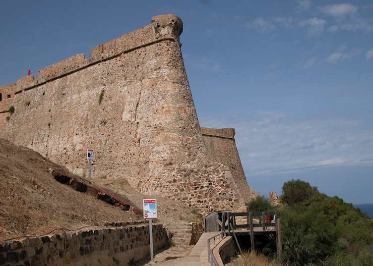 Tabarka fort, Tunisia