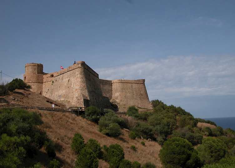 Tabarka Fort, Tunisia