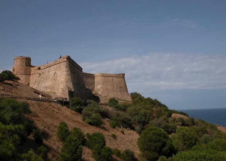 Tabarka Fort, Tunisia