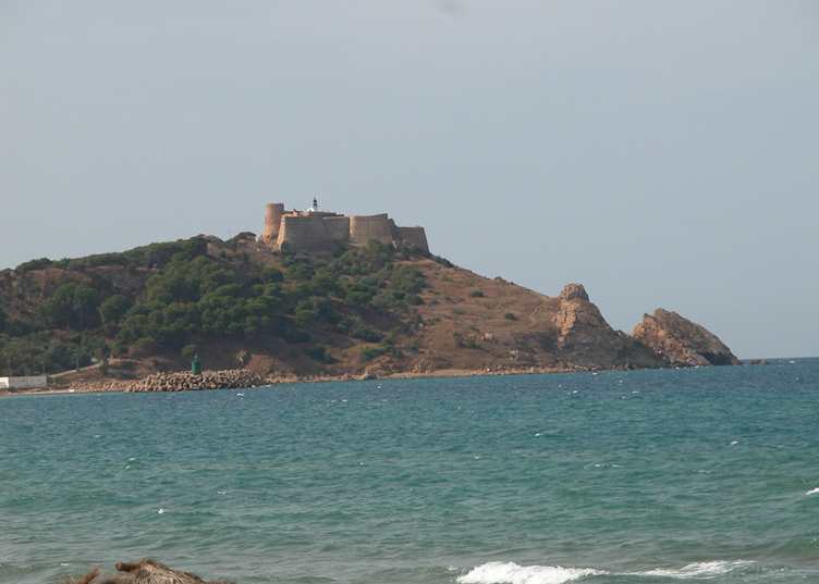 Tabarka Fort, Tunisia
