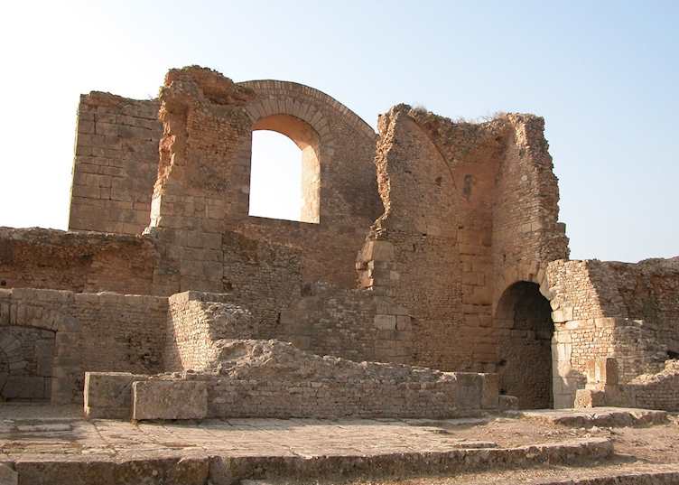Bulla Regia, Tunisia