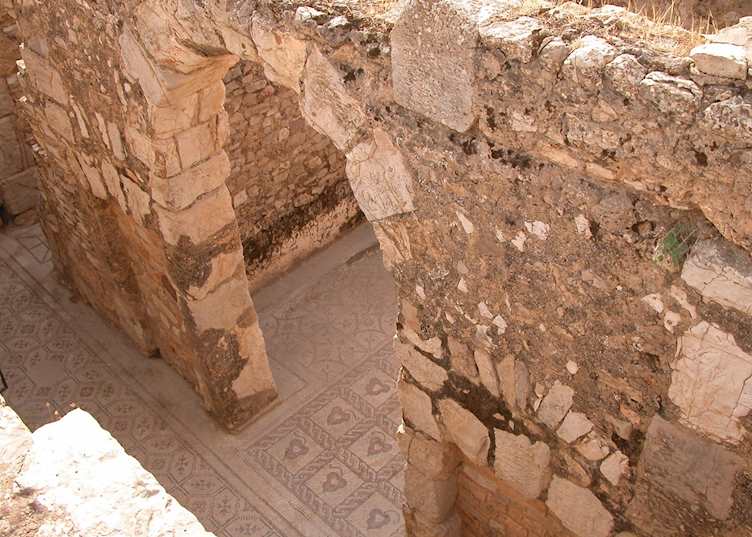 Bulla Regia, Tunisia