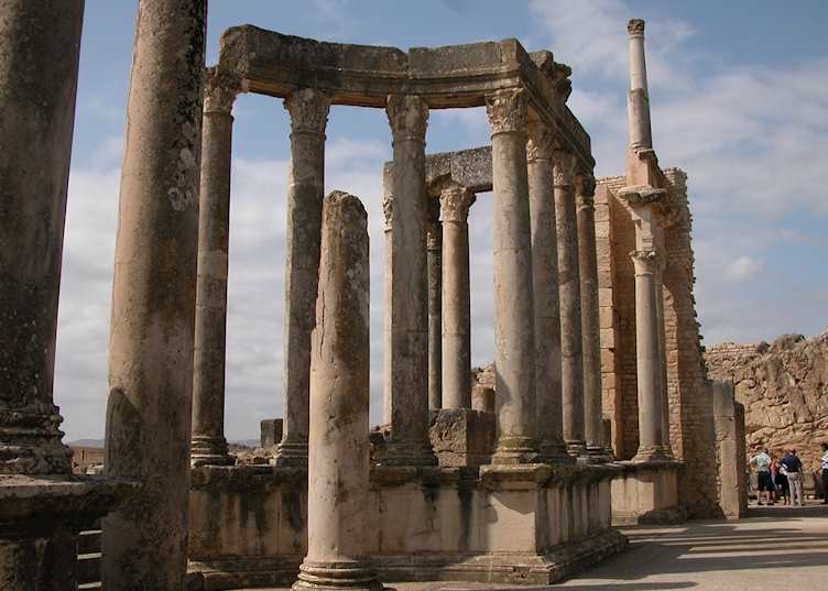 Dougga Theatre, Tunisia