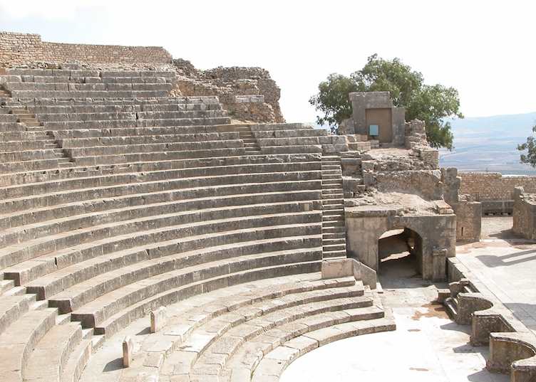 Dougga Theatre, Tunisia