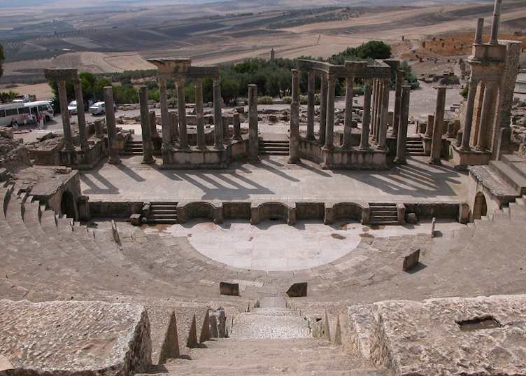 Dougga Theatre, Tunisia