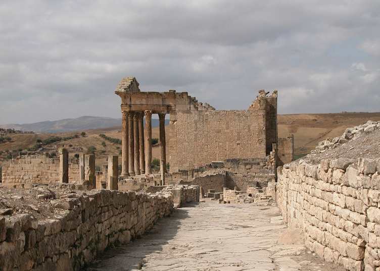 The Capitol, Dougga