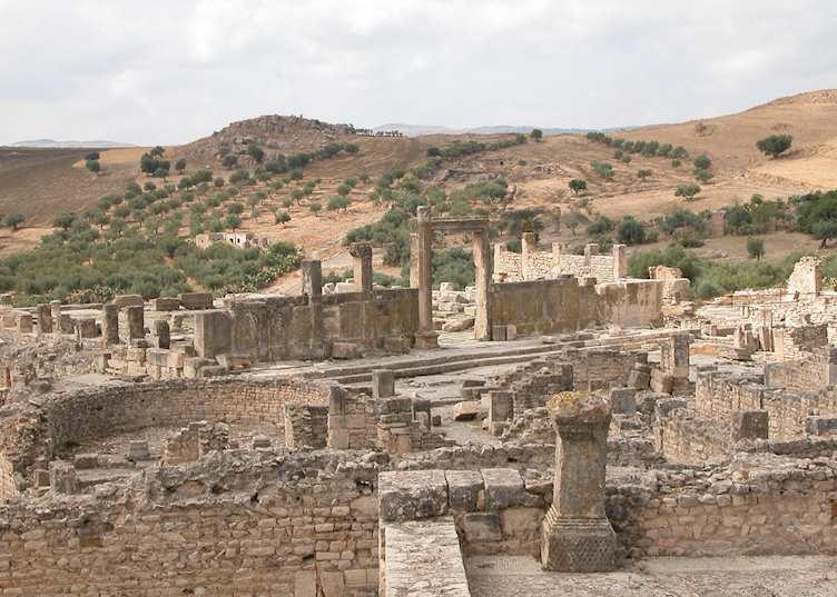 Dougga, Tunisia