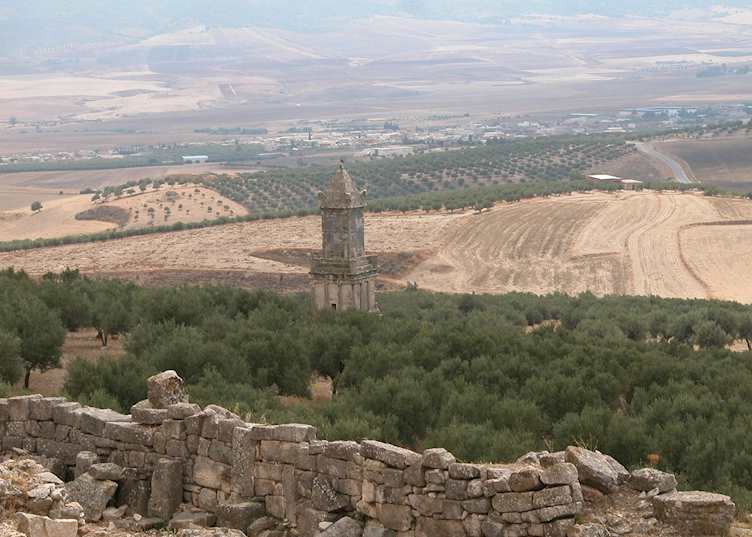 Libyo-Punic Mausoleum, Dougga