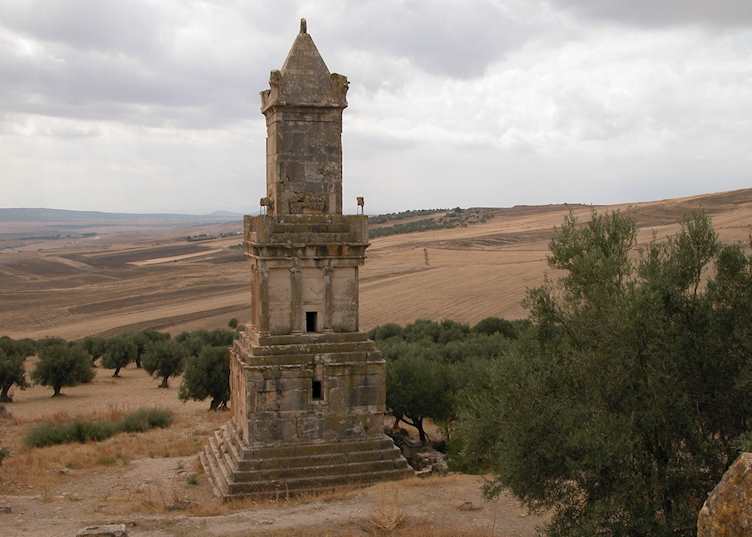 Libyo-Punic Mausoleum, Dougga
