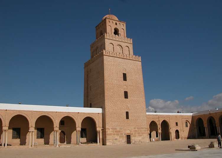 The Great Mosque, Kairouan