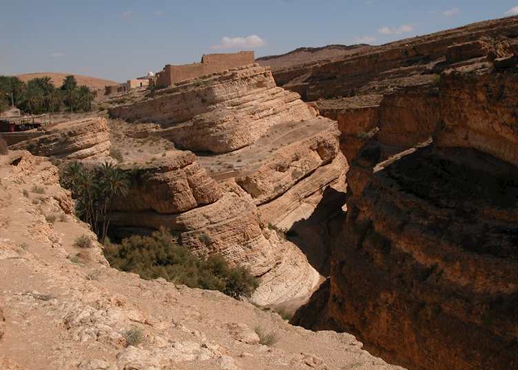 Mides Canyon, near Tamerza