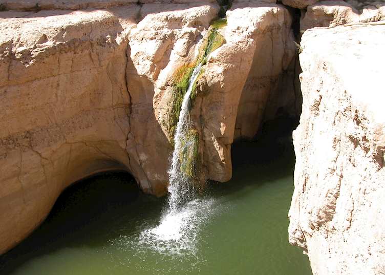 Tamerza Cascades, Tunisia