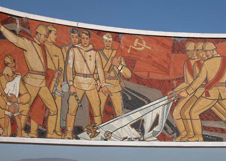 Zaisan Memorial, Ulaanbaatar