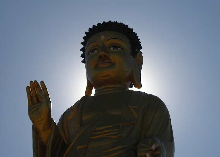 Buddha Statue, Ulaanbaatar