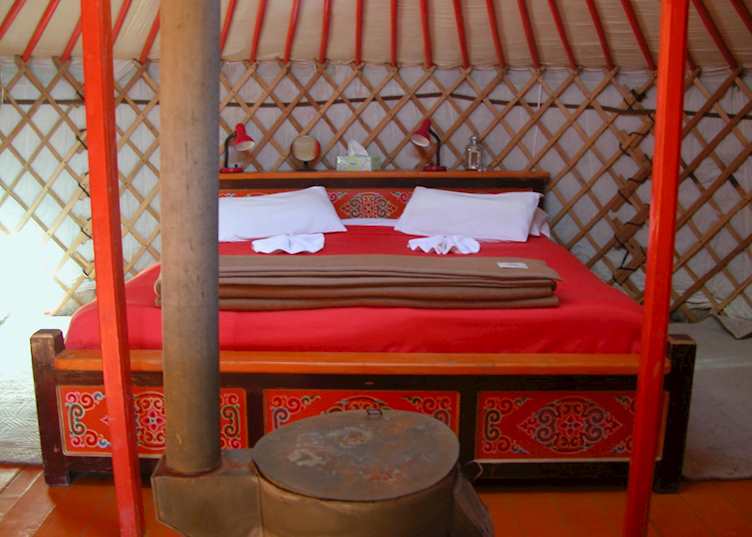 Deluxe Ger Tent, Three Camel Lodge, Gobi Gurvansaikhan National Park