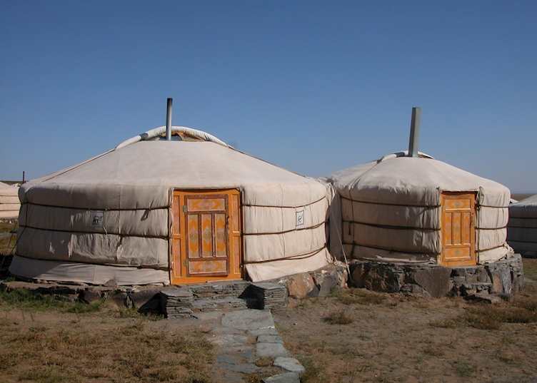 Deluxe Ger Tent, Three Camel Lodge, Gobi Gurvansaikhan National Park