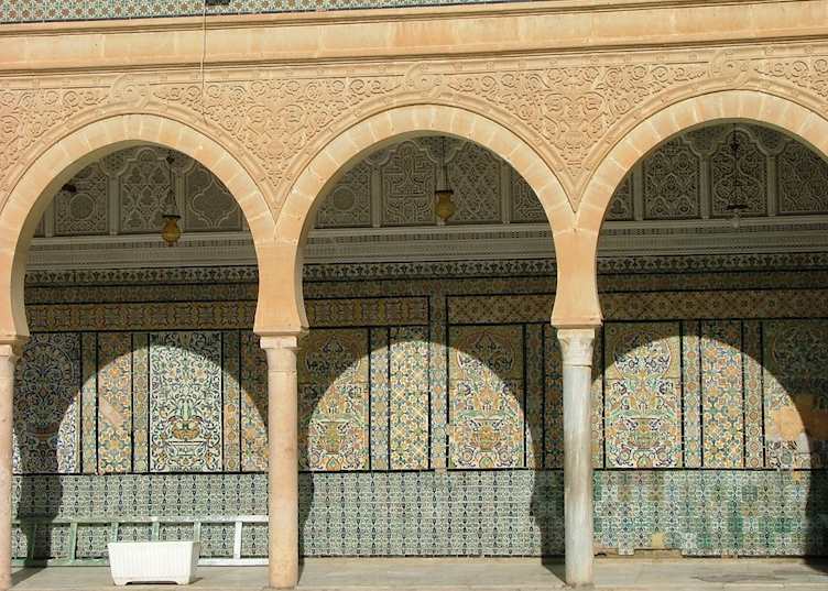 The Great Mosque, Kairouan, Tunisia