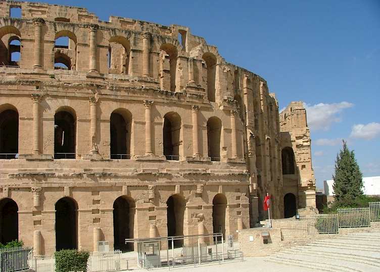 El Jem, Tunisia
